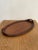 Vintage Modern Long Mahagony Hostess Tray For Sale - Image 9 of 16