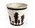 Ceramic Dendritic Forest: English Mochaware Flower Pot For Sale - Image 7 of 9