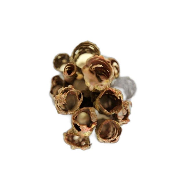 Bronze 1960s Marcello Fantoni Sculpture For Sale - Image 8 of 10