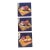 Still Life Tryptic, "Snack Time", Oil on Canvas, Signed by Artist For Sale