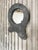 Vintage French Folk Art Cladded Zinc Mirror, 1960s For Sale - Image 6 of 6