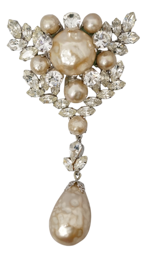 Vintage Brooch from Christian Dior, 1961