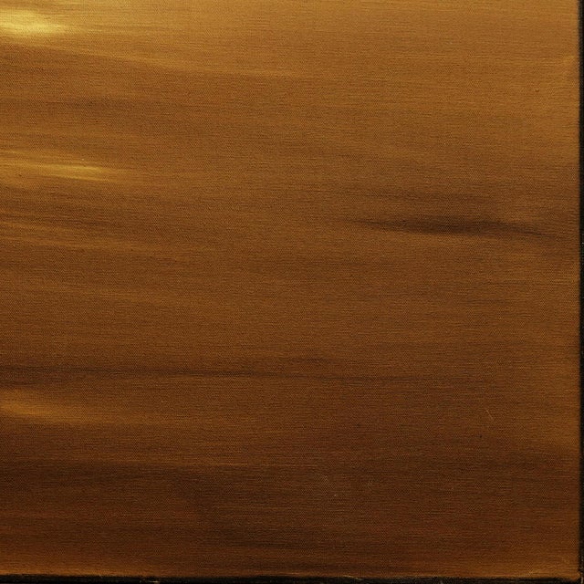 Golden Hour - Original Abstract Landscape Oil Painting on Canvas by Mark Acetelli For Sale In Los Angeles - Image 6 of 9