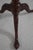 Henkel Harris Mahogany Tilt-Top Piecrust Table For Sale - Image 13 of 15