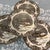 Mid-Century Modern Vintage Mid-Century Modern Johnson Brothers Friendly Village Dinner Plates Set of 4 For Sale - Image 3 of 6