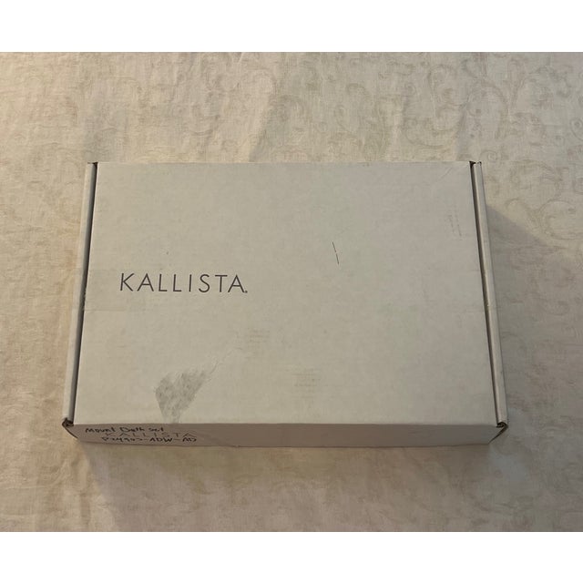 Full set, Kallista brand Pinna Paletta collection luxury faucet, tall spout. Never before used, in its original box, all...