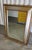Silver 23 X 30.5 Gold & Silver-Leaf Beveled Glass Hanging Wall Mirror, Approx 20 Years Old For Sale - Image 8 of 10