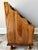Brown Vintage Leick Furniture Solid Oak 3-Tier Magazine Rack & Record Caddy For Sale - Image 8 of 15