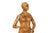 Group of 15 Carved Wood Sculpture Figural Studies or Artist Models, 20th Century For Sale - Image 17 of 18