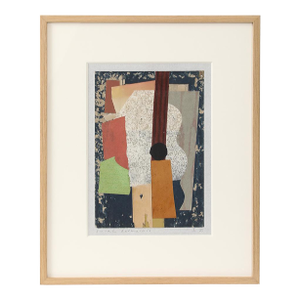 Sarah Desmarais, Still Life With Guitar, Framed