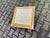 Late 20thC French Louis XVI Gold Beech Marble Nesting Tables - Pair For Sale - Image 17 of 18