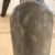 Antique Hand-Hammered Copper Vessel With Brass Chain, 19th Century For Sale - Image 11 of 12