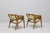 Rare Pair of Stools by Gio Ponti, Model 687, for Cassina Italy, 1953 I have official proof of authenticity such as vintage...