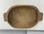 Late 20th Century Handcrafted Wood Dough Bowl, Vintage For Sale - Image 5 of 12