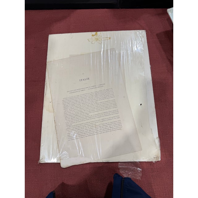 19th-century lithograph print from Auguste Racinet's "Le Costume Historique Excellent Collection Comes with the...