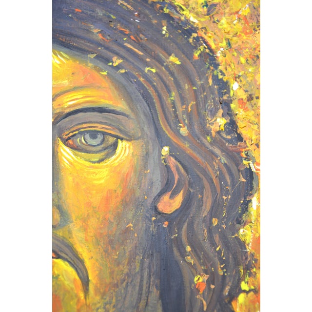 Early 21st Century Jesus Christ 16.Original Painting.Iryna Kastsova For Sale - Image 5 of 10