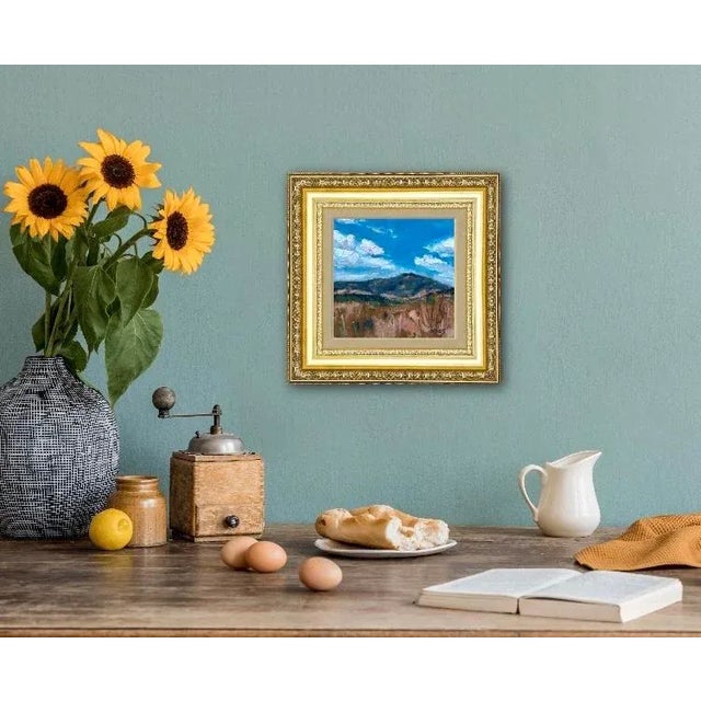 Quiet Places & Journeys — Twin Sisters Mountain, Fairfield California (Original Oil Landscape) For Sale In Reno/Lake Tahoe - Image 6 of 8