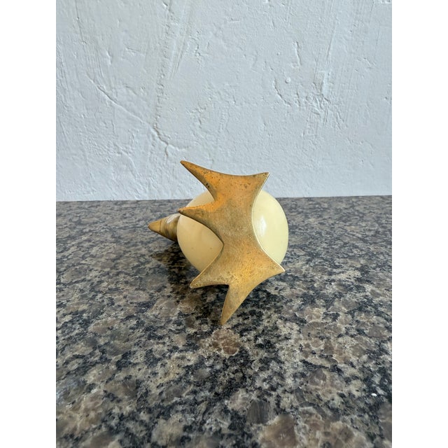 Mid-Century Brazilian Bronze and Resin Duck Sculpture, 1960s For Sale - Image 12 of 12