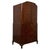 Antique English Edwardian Burr Walnut Cabinet For Sale - Image 6 of 13