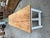 White Mid-Century Workbench in Wood For Sale - Image 8 of 12