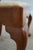Set of 6 Bench Made Walnut Chippendale Dining Chairs For Sale - Image 16 of 18