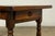Wood Early 19th Century French Louis XIII Style Oak Farmhouse Dining Table For Sale - Image 7 of 17