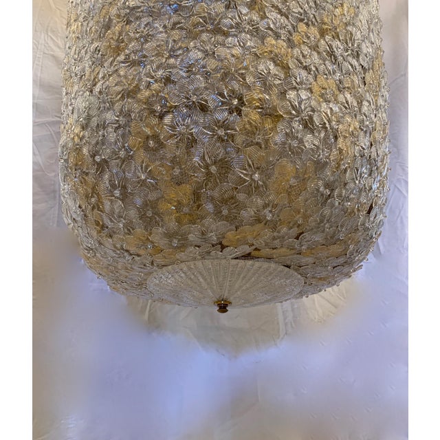 Murano Glass Pendant Light from Seguso, 1960s For Sale - Image 11 of 12