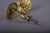 Neoclassical Gilt Bronze Curtain Tiebacks with Floral Rosette Motif, France, 19th Century, Set of 2 For Sale - Image 6 of 11