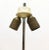 1950s Chrome and Crystal Floor Lamp, 1950s For Sale - Image 5 of 8