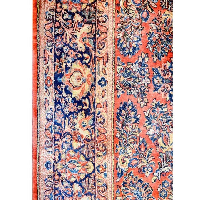 Early 20th Century Sarouk Rug For Sale - Image 4 of 7
