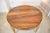 Extendable Dining Table and Set of 8 Walnut & Leather Chairs by André Sornay, France, 1930s For Sale - Image 13 of 17