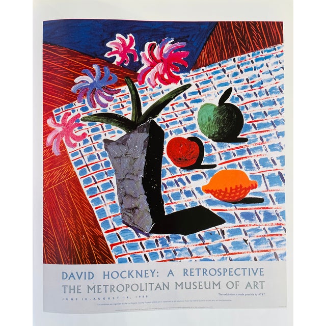 Art Book - David Hockney Lithograph Prints: Poster Art Book (1995) For Sale In Philadelphia - Image 6 of 11