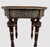 2010s Handmade Mother of Pearl Inlay Round Side Table – Wood Accent Table – Egyptian Artisan Furniture For Sale - Image 5 of 7