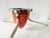 Red 1930s Machine Age Art Deco Streamline Christmas Tree Stand For Sale - Image 8 of 9