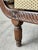 19th Century Louis XVI Chaise Longue in Carved Wood and Caning For Sale - Image 4 of 13
