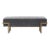Fiona Velvet Upholstered Bench For Sale
