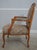 French Pair of French Louis XV Style Open Armchairs Fauteuils For Sale - Image 3 of 18