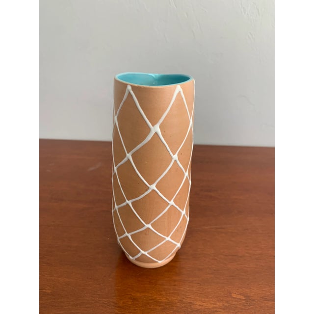 Mid-Century Modern Italian Mid Century Modern Ceramic Vase by Alvino Bagni For Sale - Image 3 of 8