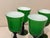Mid 20th Century Mid-Century Modern Carlo Moretti Murano Cased Glass Wine Goblets - Set of 4 For Sale - Image 10 of 12