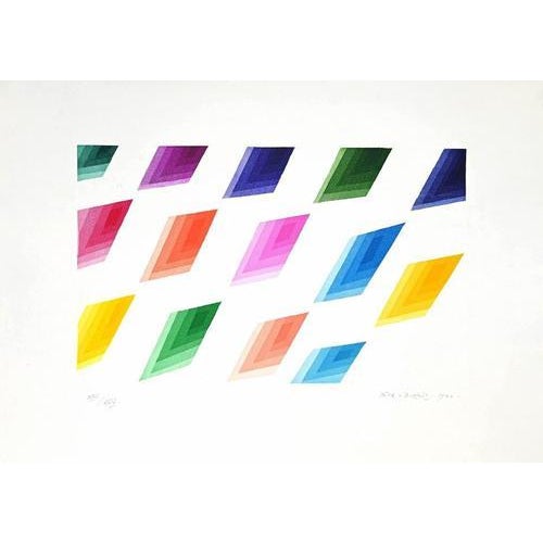This original print is hand signed , dated and numbered by the artist with a pencil. This is an edition of 25 prints in...