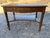 Antique Oak Arts and Crafts Mission Library Table Wirh Twisted Legs Needs Restoration For Sale - Image 18 of 18