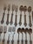 1990s Vagabond House Pewter and Stainless Flatware Medici Pattern 19 Pieces For Sale - Image 11 of 12
