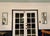 Wood Pair of Mid Century Mirrors For Sale - Image 7 of 7
