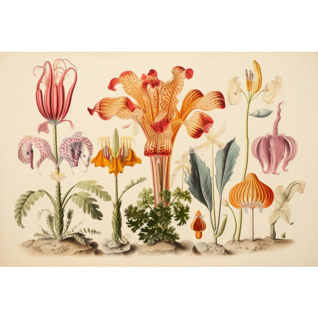 'Flowers' - Watercolor Botanical Print. Limited Edition Print by Diane Grant Studio. Edition 1/5. *All rights reserved....