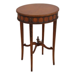 John Widdicomb Vintage Neoclassical Occasional Table For Sale