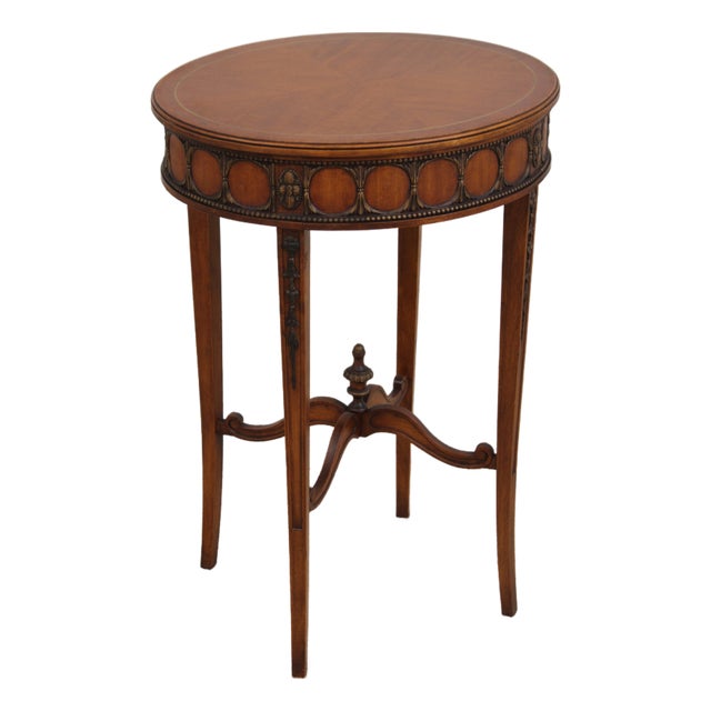 John Widdicomb Vintage Neoclassical Occasional Table For Sale