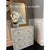 Dorothy Draper Inspired Espana Painted Nightstand Chest For Sale - Image 11 of 11