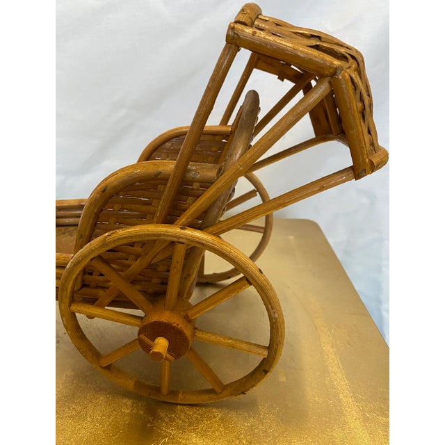 Gorgeous bamboo Rickshaw is the perfect addition to your space. Adds a touch of personality to your design