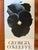 Ink Blue Vintage 1988 Georgia O'Keeffe "Pansy, 1926" Brooklyn Museum Large Format Exhibition Poster For Sale - Image 8 of 12