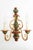 Wood Florentine Hollywood Regency 2-Light Wall Lamp, Italy, 1970s For Sale - Image 7 of 7